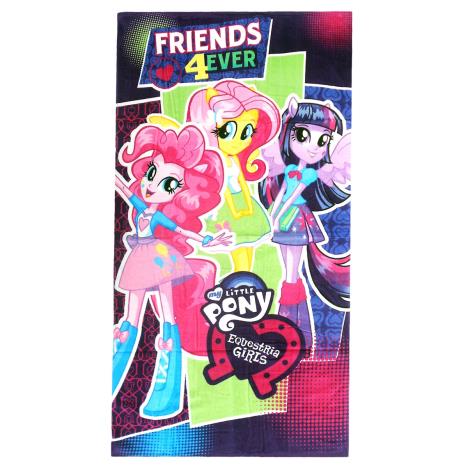 My Little Pony Equestria Girls Beach Towel £6.99